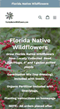 Mobile Screenshot of floridanativewildflowers.com